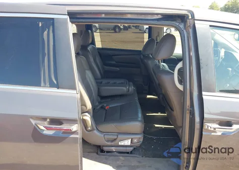 2014 Honda Odyssey Ex-L from USA, damaged, VIN 5FNRL5H65EB067562